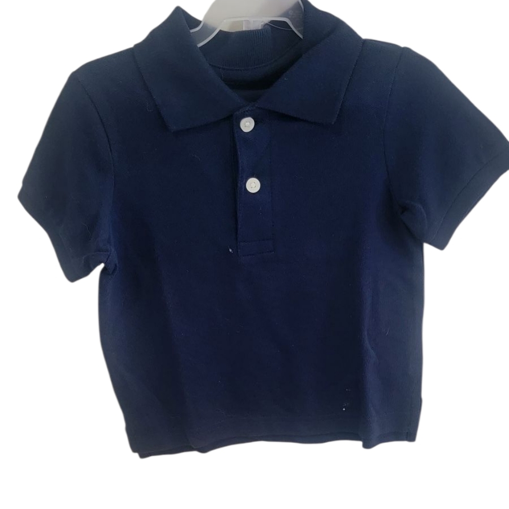 THE CHILDREN'S PLACE TODDLER BOY NAVY SHIRT
